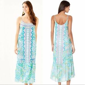 Lilly Pulitzer Winni Midi Dress NWT